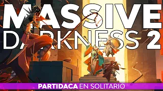 PARTIDACA A... Massive Darkness 2 : Hellscape (Solitario) - PARTE 1