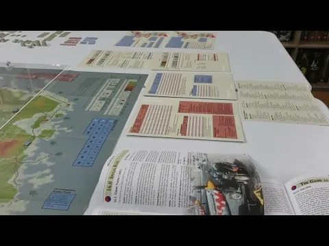 The Korean War (DS Edition) - Turn 1