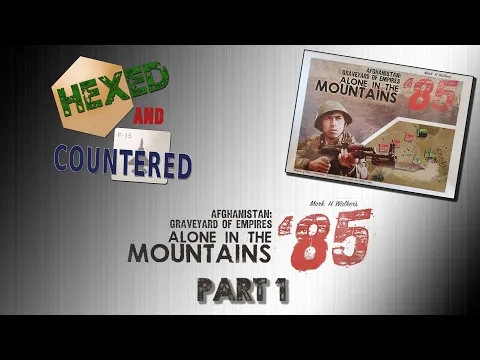 '85 Afghanistan Alone In the Mountains - Solitaire Module Part 1