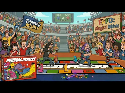 We review the cartoon madness that is Magical Athlete!