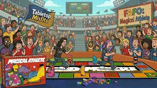 We review the cartoon madness that is Magical Athlete!