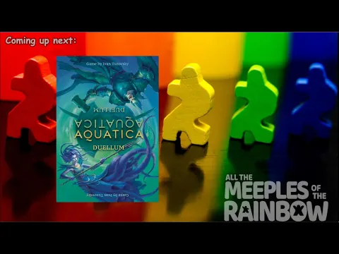 All the Games with Steph: Aquatica Duellum - Teach