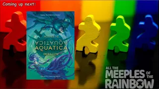 All the Games with Steph: Aquatica Duellum - Teach