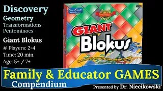 Giant Blokus: Math Discovery