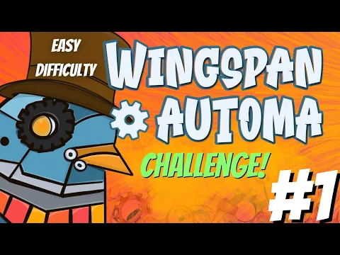 One Food Cost Bird Challenge #:1 Wingspan Automa