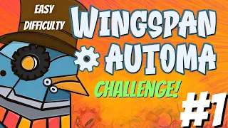 One Food Cost Bird Challenge #:1 Wingspan Automa