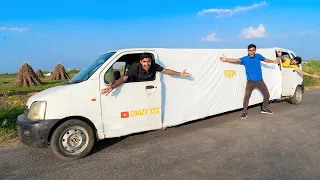 Making Longest Car In India ! हमने बना दी सबसे लंबी गाड़ी | Will It Run or Not?
