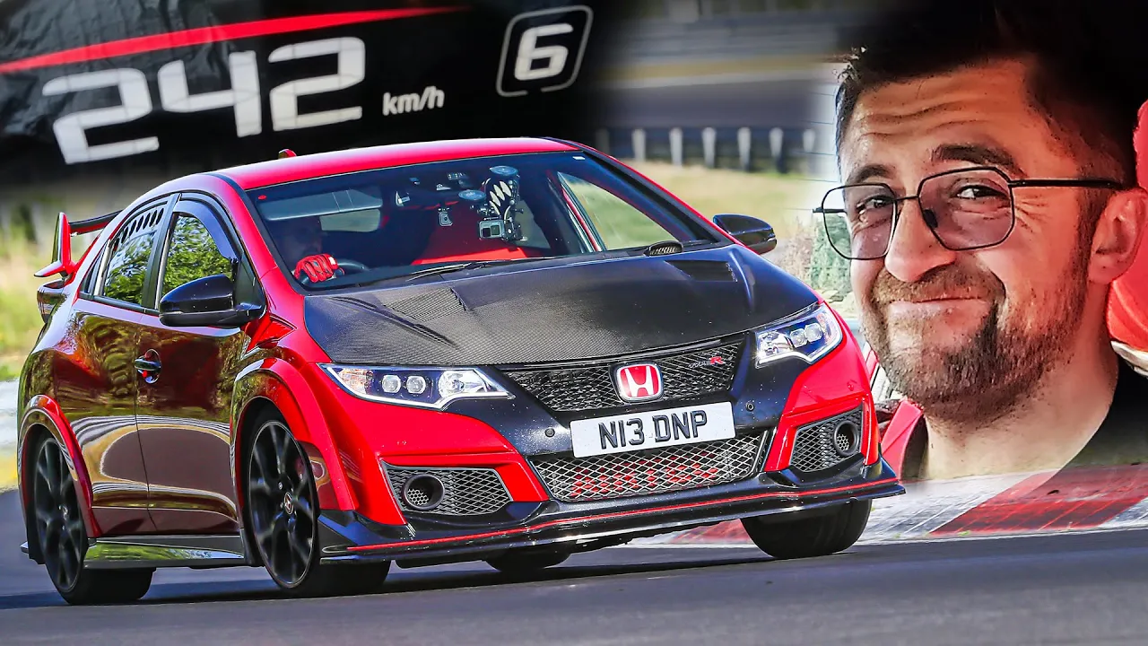 REMATCH in RED HOT Honda Civic FK2 Type R! // Nürburgring