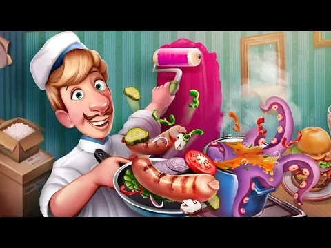 Video Permainan Memasak - Restoran