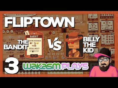 Fliptown - Ep 3 - The Bandit vs Billy The Kid Cowbot💰Gimme Yer Chick'ns