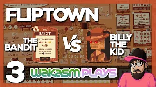 Fliptown - Ep 3 - The Bandit vs Billy The Kid Cowbot💰Gimme Yer Chick'ns