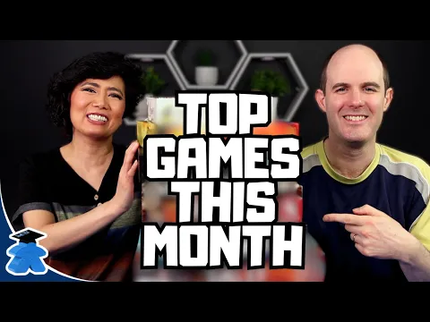We LOVE Playing These 5 Board Games!