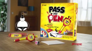 Advertising commercial for Pass the Pen