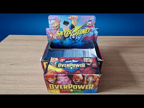 Overpower Skybound TCG Review