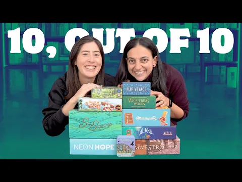 10, OUT OF 10 (Part 24): Playing our way through winter️