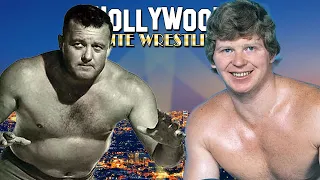 112 Hollywood Elite Wrestling Filsinger Games Legends of Wrestling Bob Backlund v Arnold Skaaland