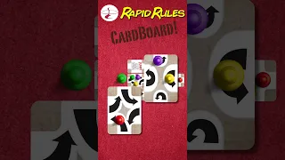 One of our best-sellers: Cardboard is a great family game. Play it anywhere with a large tabletop!