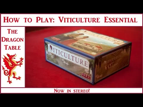 How to Play: Viticulture Essential Edition - The Dragon Table