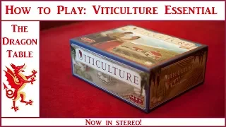 How to Play: Viticulture Essential Edition - The Dragon Table