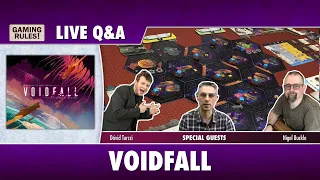 Voidfall Q&A with the designers
