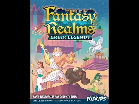 Dad vs Daughter - Fantasy Realms: Greek Legends - Unboxing