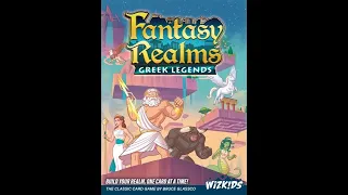 Dad vs Daughter - Fantasy Realms: Greek Legends - Unboxing