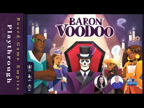 Baron Voodoo How to Play, Playthrough, & Review - Lucky Duck Games