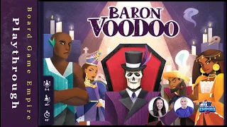 Baron Voodoo How to Play, Playthrough, & Review - Lucky Duck Games
