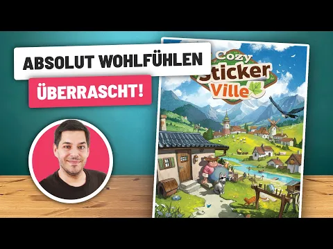 Die Überraschung des Jahres? Cozy Stickerville