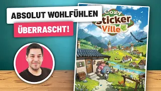 Die Überraschung des Jahres? Cozy Stickerville