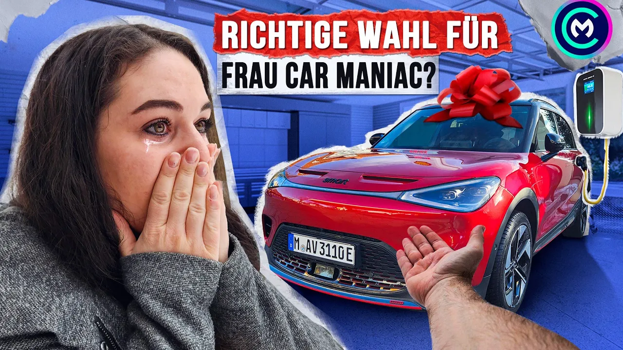 Geburtstags Überraschung Elektroauto: Der Smart #1 Brabus