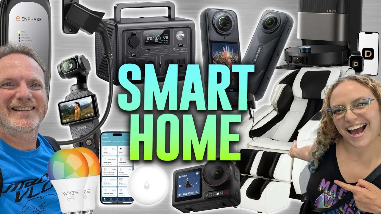 Our Favorite Smart Home Products to make your life EASIER