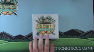 Opening Munchkin Collectible Card Game Booster Packs!