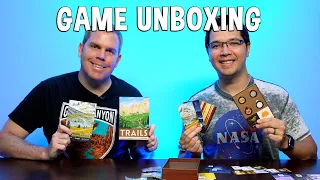 Trails - Board Game Unboxing