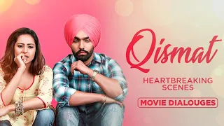 Qismat | Heart Breaking Scenes | Ammy Virk | Sargun Mehta | Latest Punjabi Songs 2023| Speed Records
