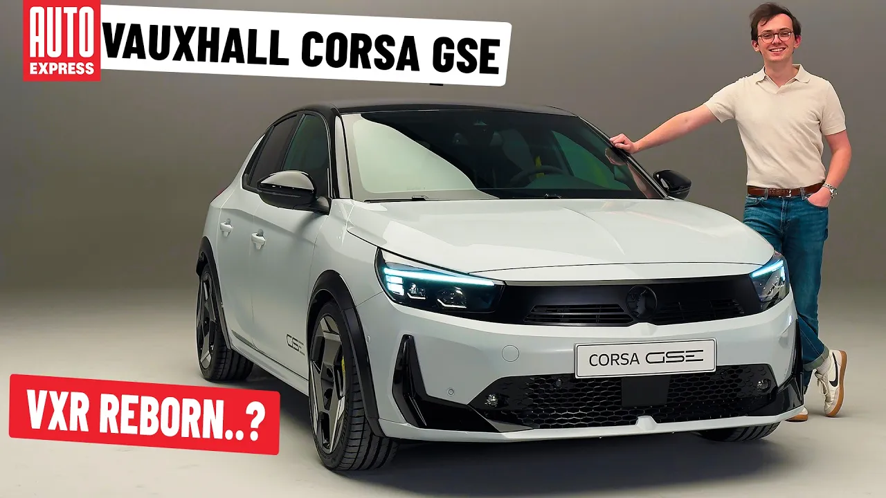 Vauxhall Corsa GSE: British EV hot hatch hooligan unveiled