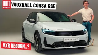 Vauxhall Corsa GSE: British EV hot hatch hooligan unveiled
