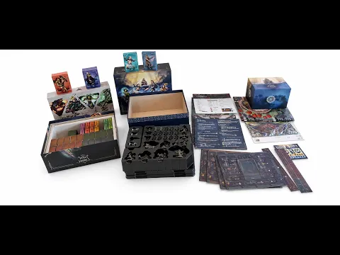 Reign of Hades - Unboxing the pre-production copy