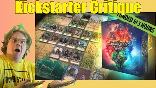 AracKhan Wars - The Card Game - Kickstater Critique