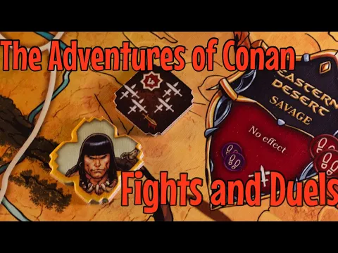 Fights and Duels in The Adventures of Conan