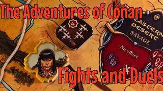 Fights and Duels in The Adventures of Conan