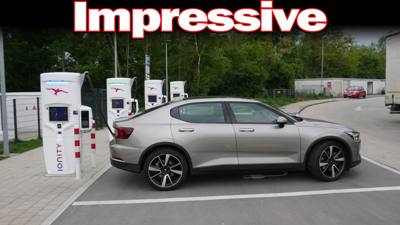 Polestar 2 Single Motor Long Range - Country & City Range Test