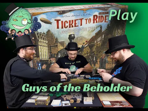 Ticket to Ride Legends of the West Part 4