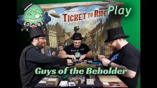 Ticket to Ride Legends of the West Part 4
