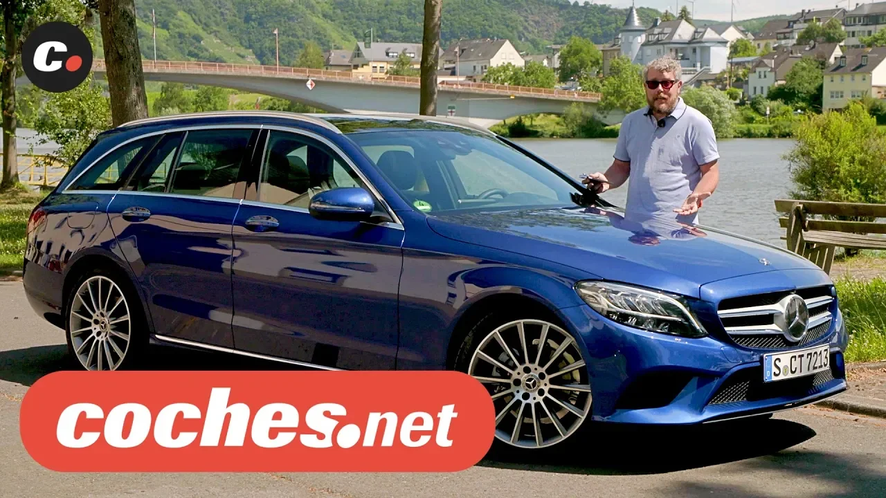 Mercedes-Benz Clase C / AMG C 43 | Primera prueba / Test / Review en español | coches.net