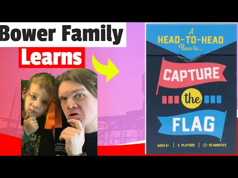 Bower Family Learns Capture The Flag
