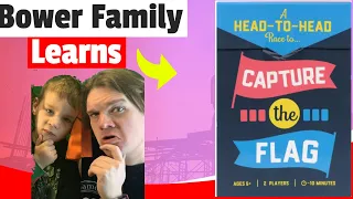 Bower Family Learns Capture The Flag