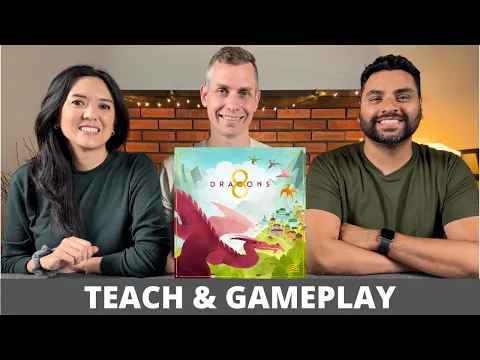 8 Dragons - Teach & Playthrough
