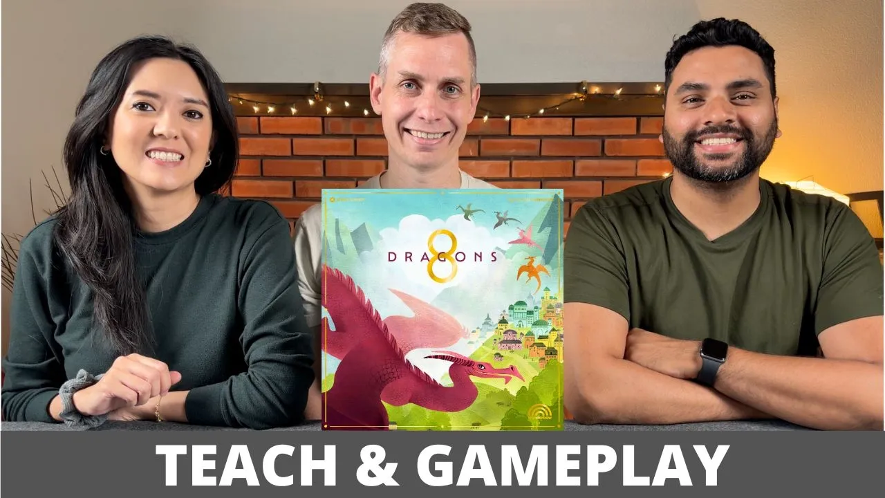 8 Dragons - Teach & Playthrough