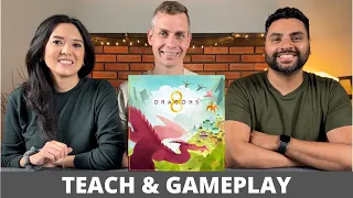 8 Dragons - Teach & Playthrough